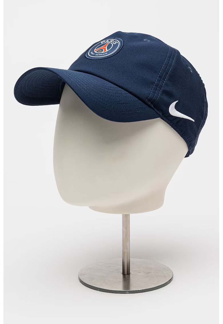 Nike Sapca baseball ajustabila cu logo brodat - Rosu/Bleumarin
