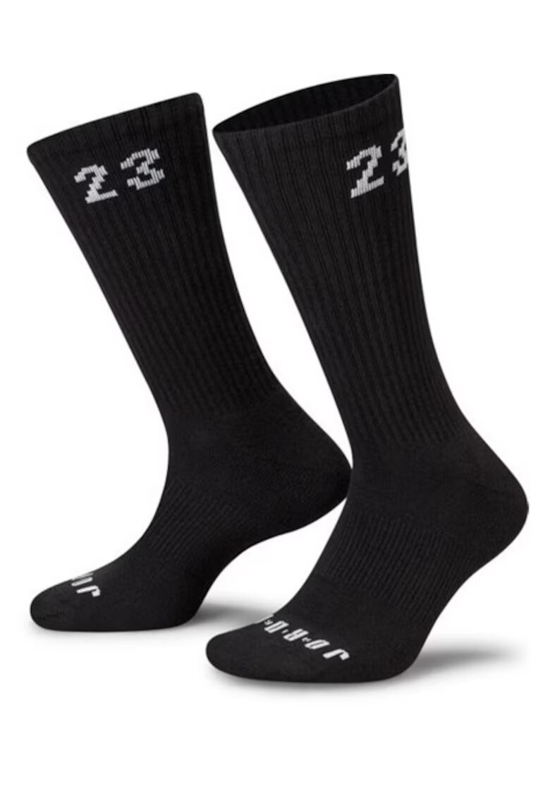 Nike Sosete pentru Basketball - DA5718-010 - Negru