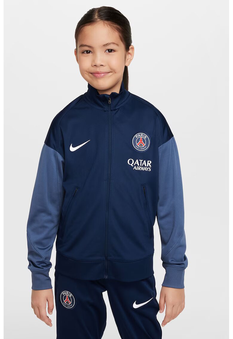 Nike Trening cu detalii logo - pentru fotbal - Albastru ultramarin/Albastru prafuit