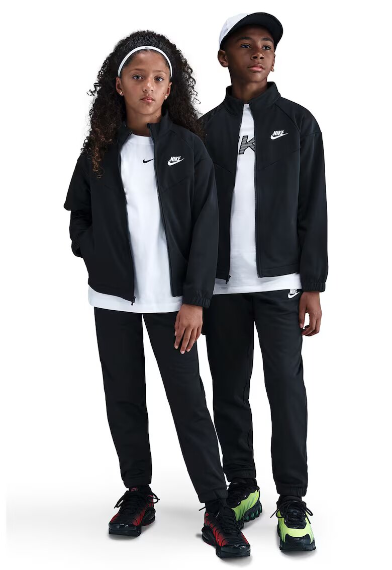 Nike Trening cu talie elastica - Alb/Negru