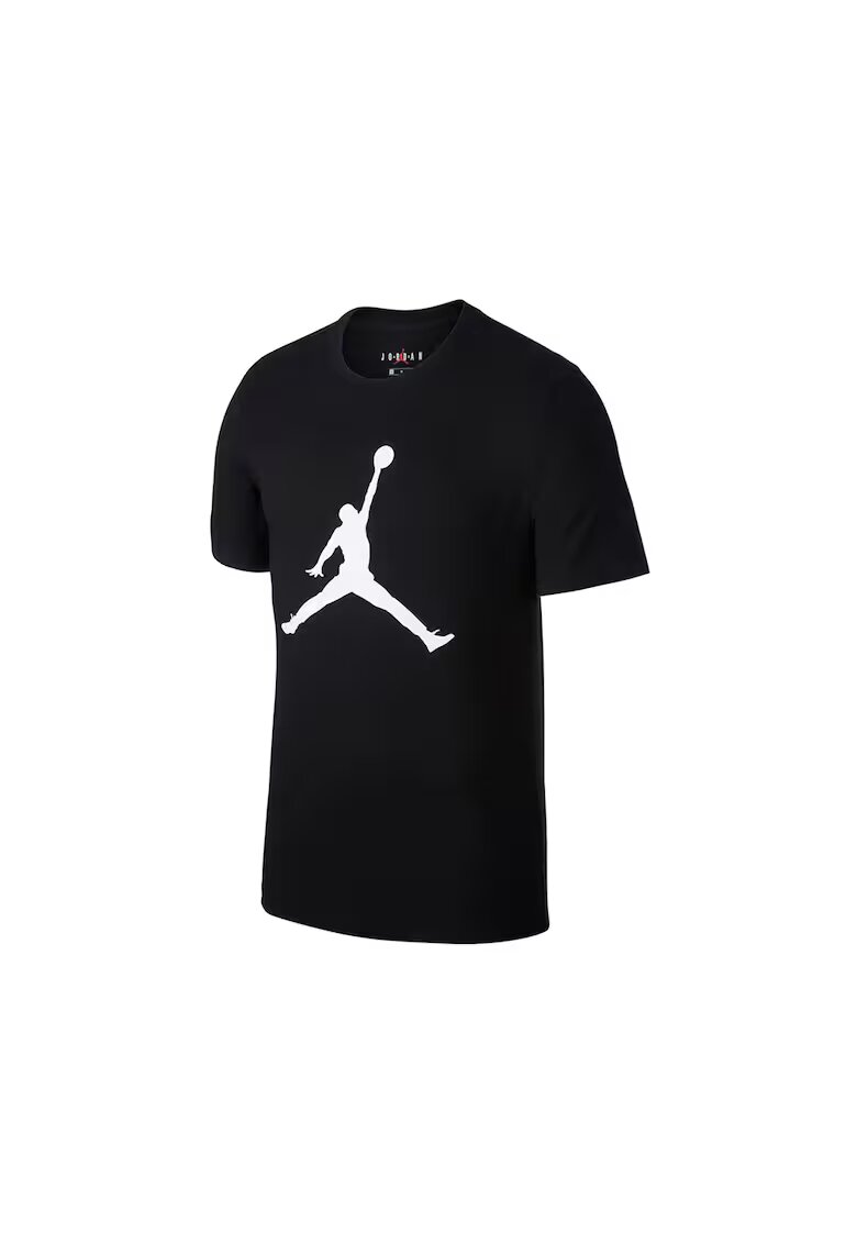 Nike Tricou de bumbac cu imprimeu logo Jordan Jumpman - Negru
