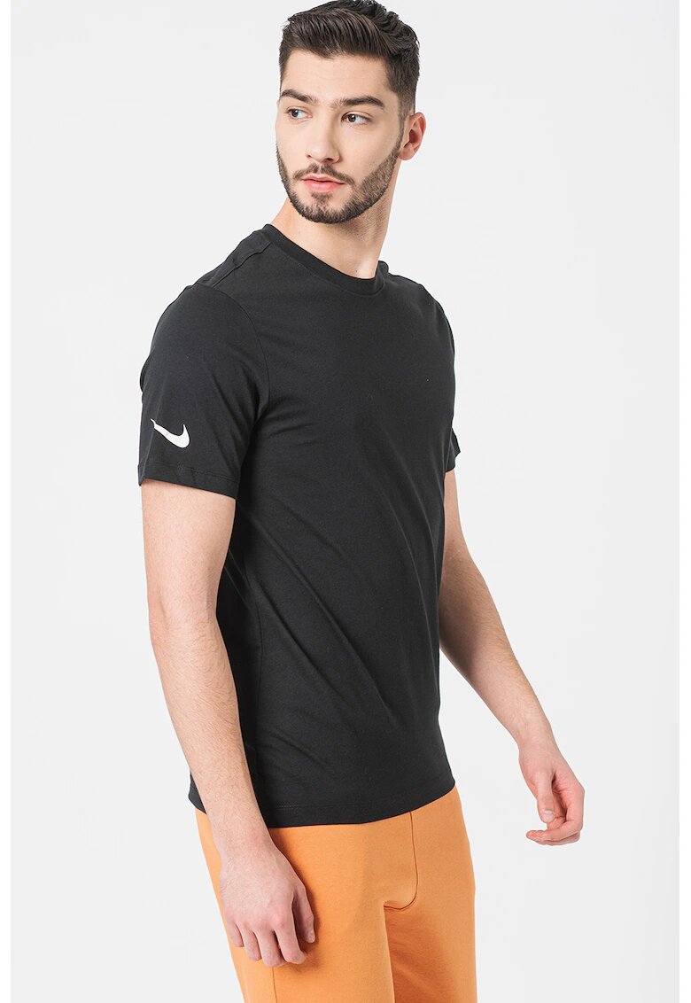 Nike Tricou de bumbac pentru fotbal Park20 - Negru