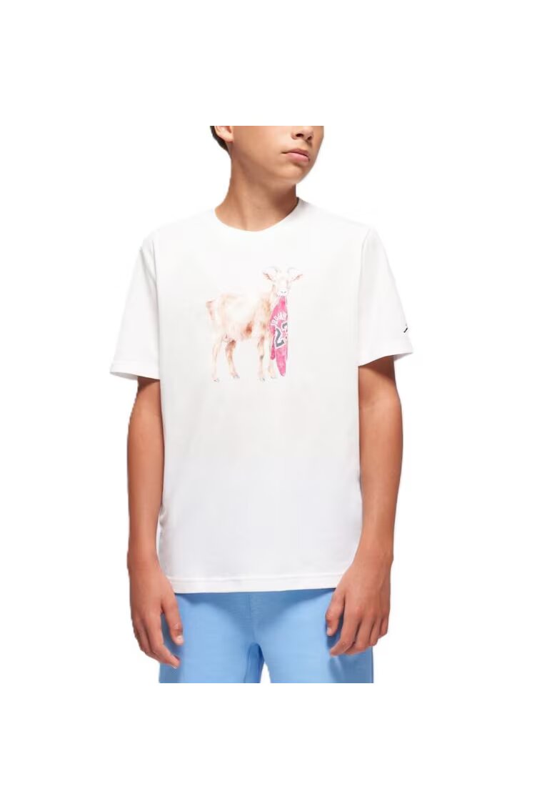 Nike Tricou JDB MJ FLT GOAT SS CREW-95F314-001
