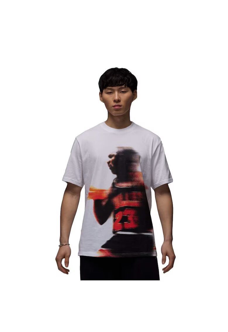 Nike Tricou M J DF SPRT GFX SS CREW-HQ8966-100