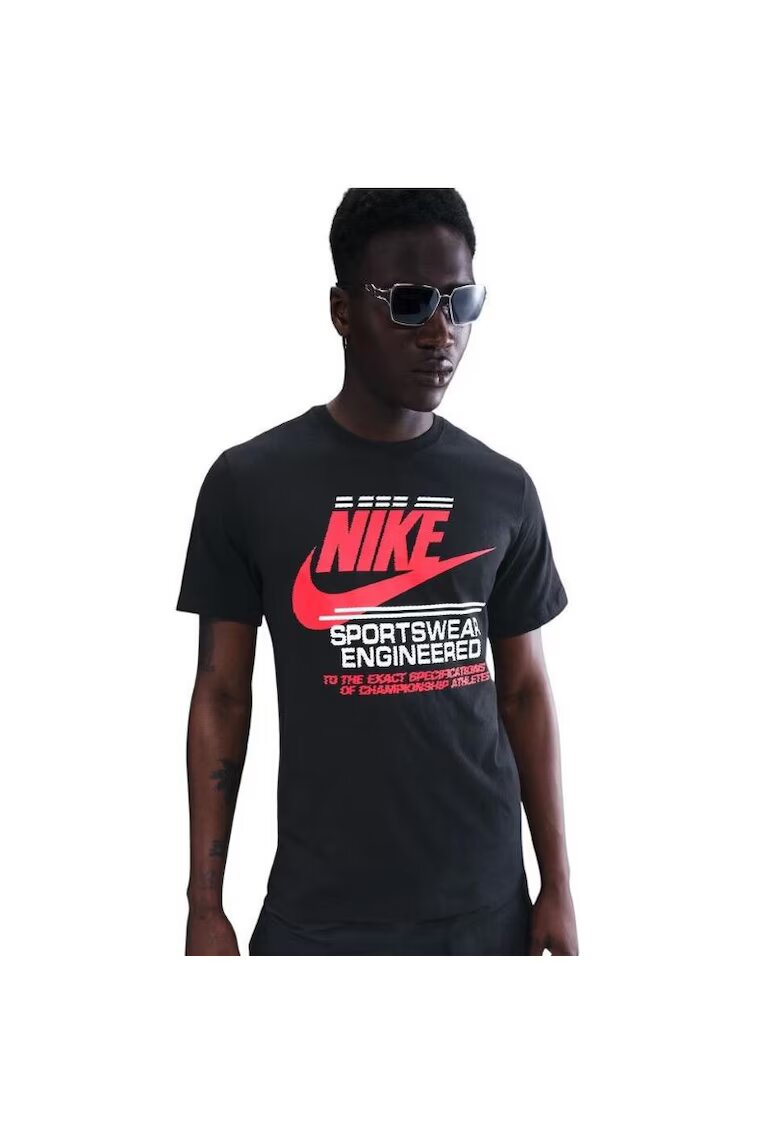 Nike Tricou M NSW TEE 6MO FUTURA FAHO25-HQ9157-010