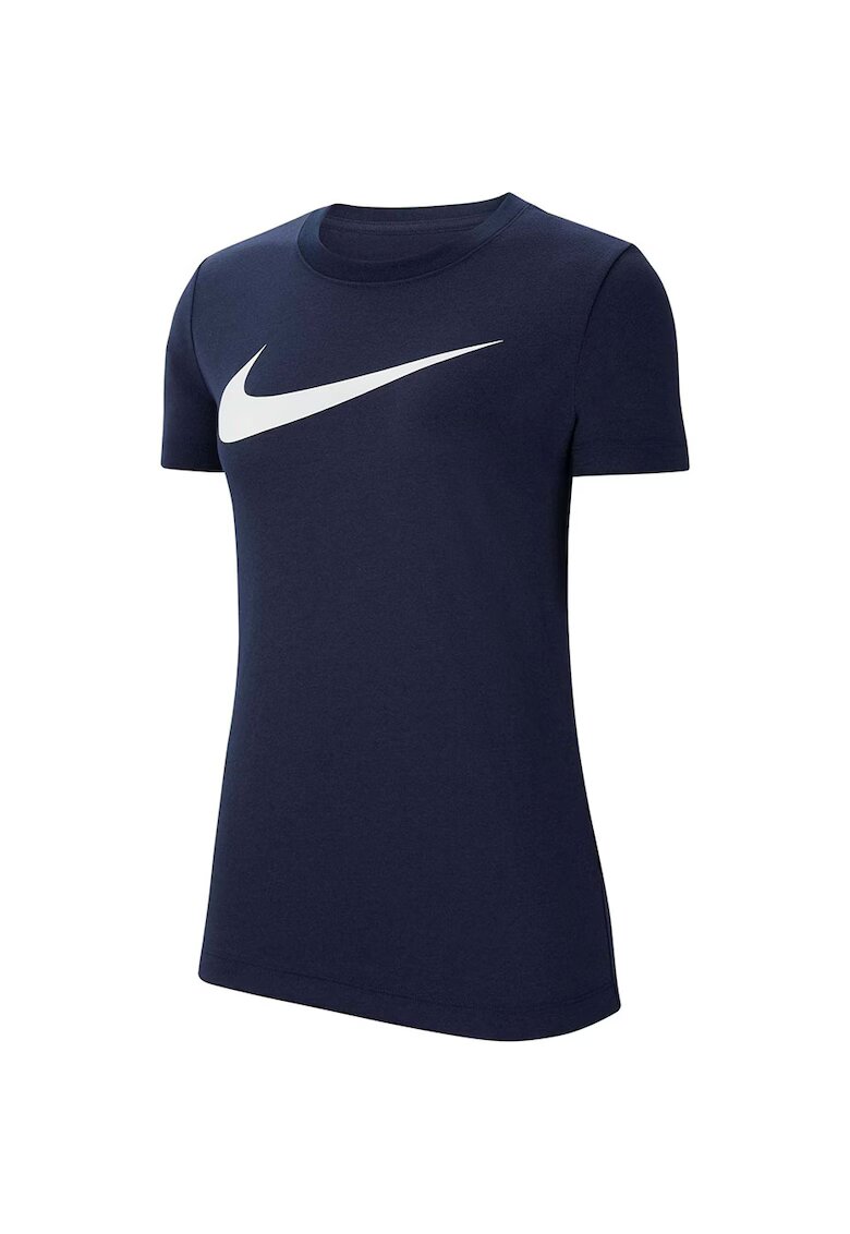 Nike Tricou pentru femei - Dri-FIT Park 20 - Bleumarin;