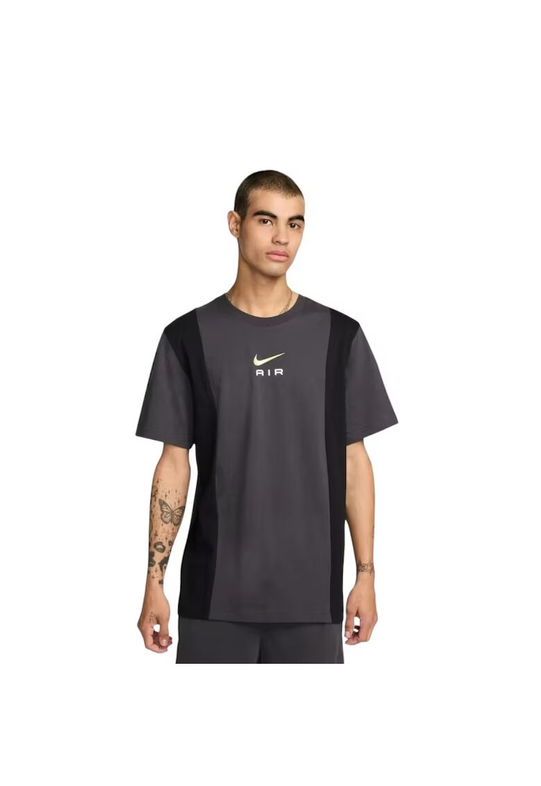 Nike Tricou pentru FN7702-070 - Gri - Gri