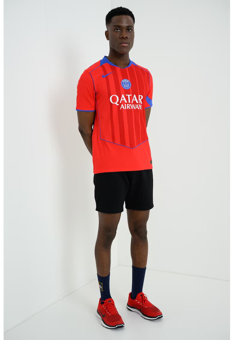 Nike Tricou pentru fotbal Paris Saint-Germain 2025/26 Total 90 - Rosu/Albastru royal