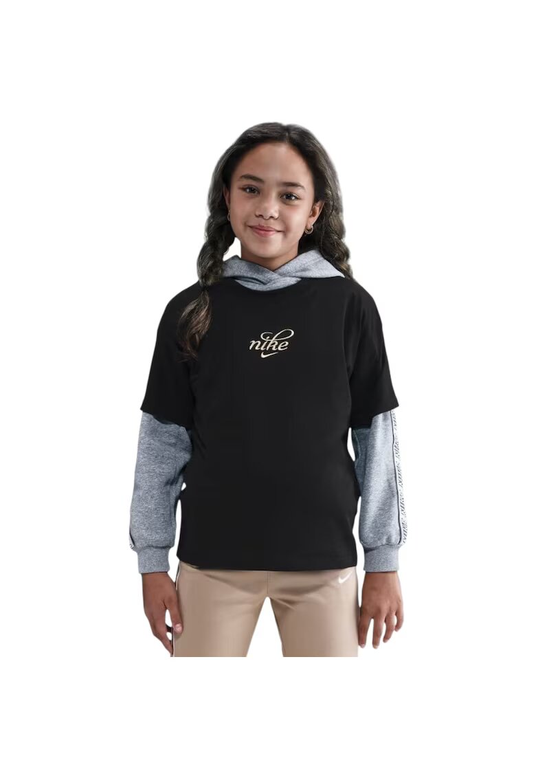 Nike Tricou Shine 51752 - Negru