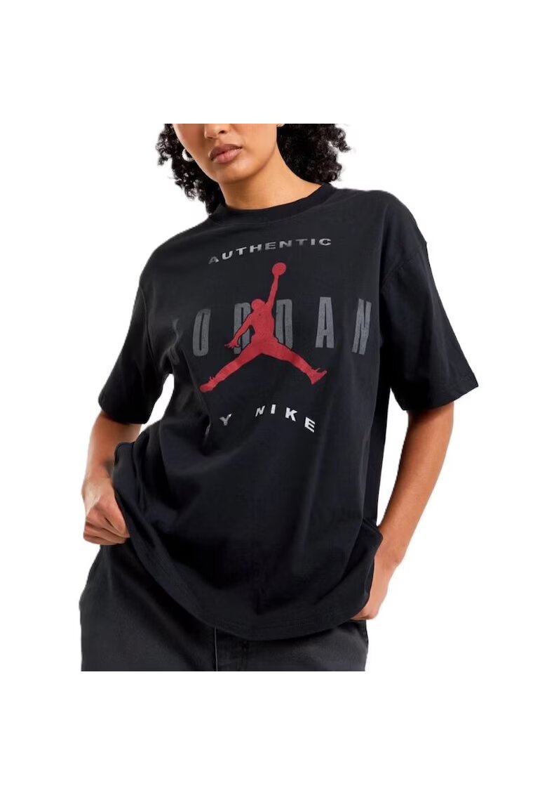 Nike Tricou W J FLT SS GF GFX HBR-IB9943-010