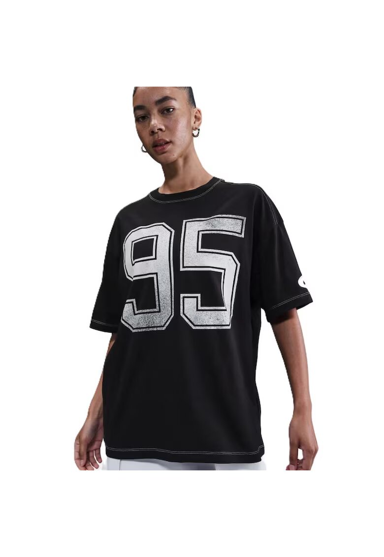 Nike Tricou W NSW STREET SS OS TEE-HV4972-010