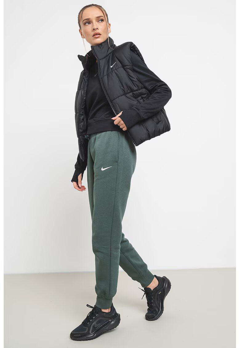 Nike Vesta lejera cu model matlasat Therma-FIT - Negru