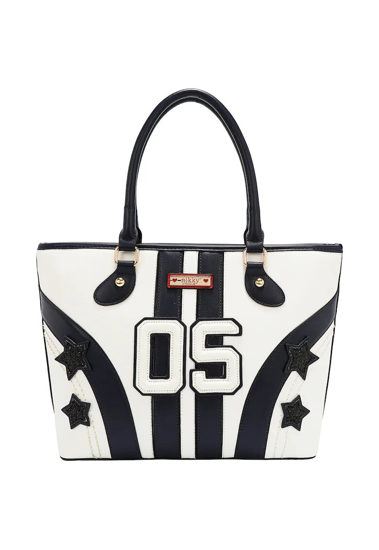 Nikky Geanta dama NK13021 WHITE - Multicolor - Universal