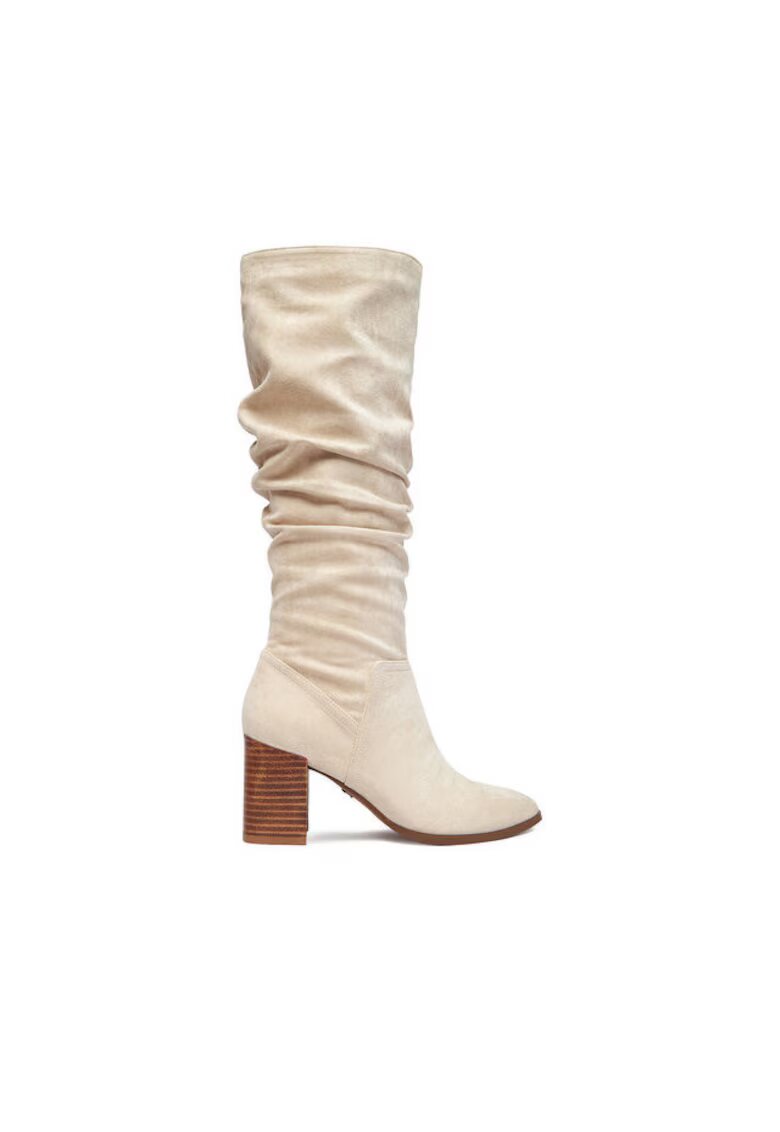 NINE WEST Botine dama BASZIRA-01 - Textil - Ecru