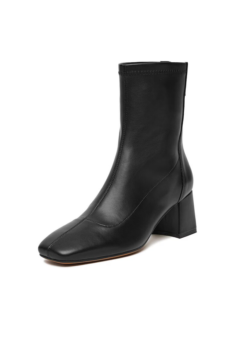 NINE WEST Botine dama CEO-ASALA-01 - Textil - Negru