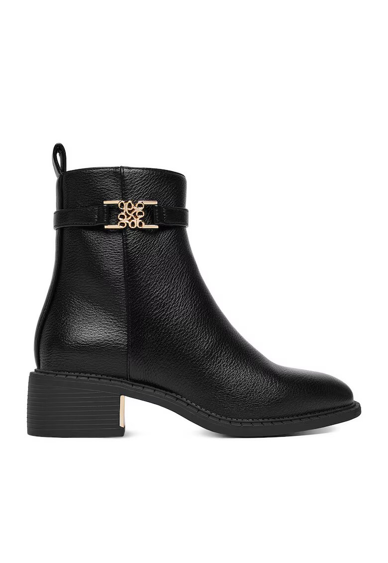 NINE WEST Botine dama CEO-GAJDA-01 - negru - sintetic