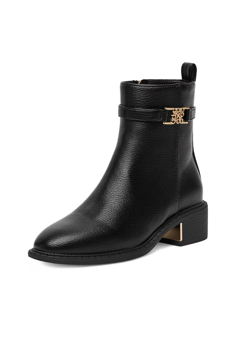 NINE WEST Botine dama CEO-GAJDA-01 - Textil - Negru