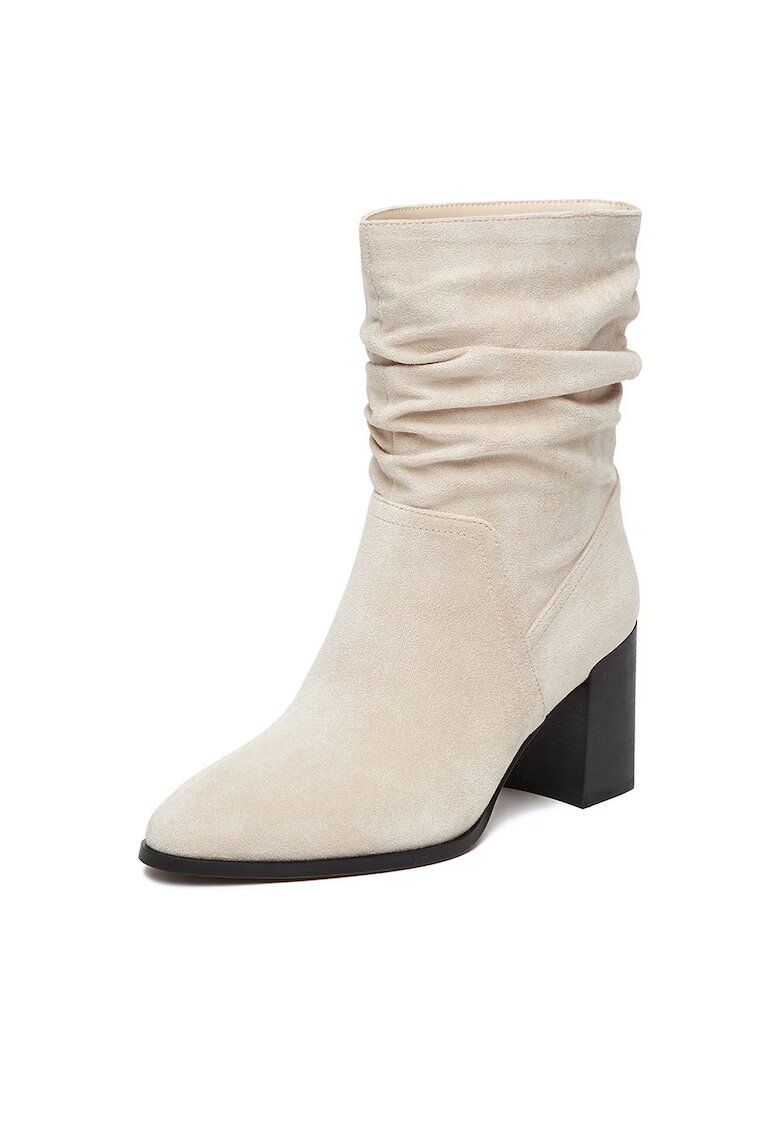 NINE WEST Botine dama CEO-JAMILAH-01 - Textil - Bej