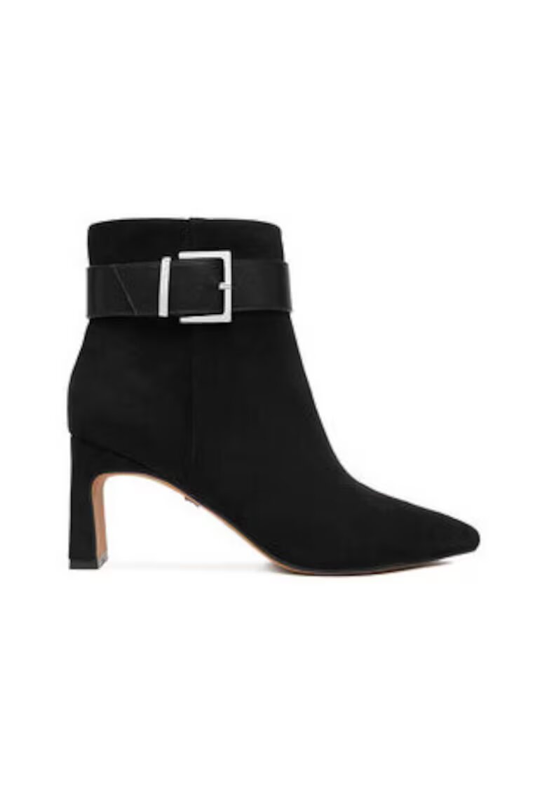 NINE WEST Botine dama - CEO-LAMIA-01 - negru - tesatura