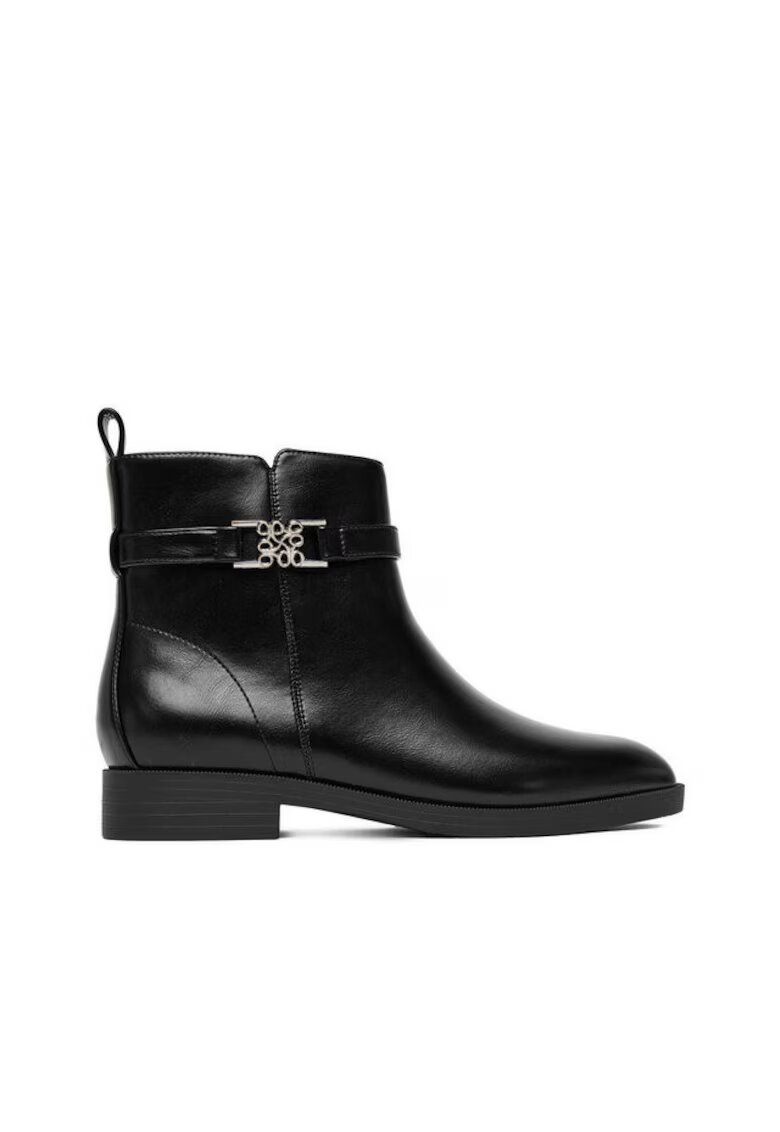 NINE WEST Botine dama CEO-NADIM-01 - Textil - Negru