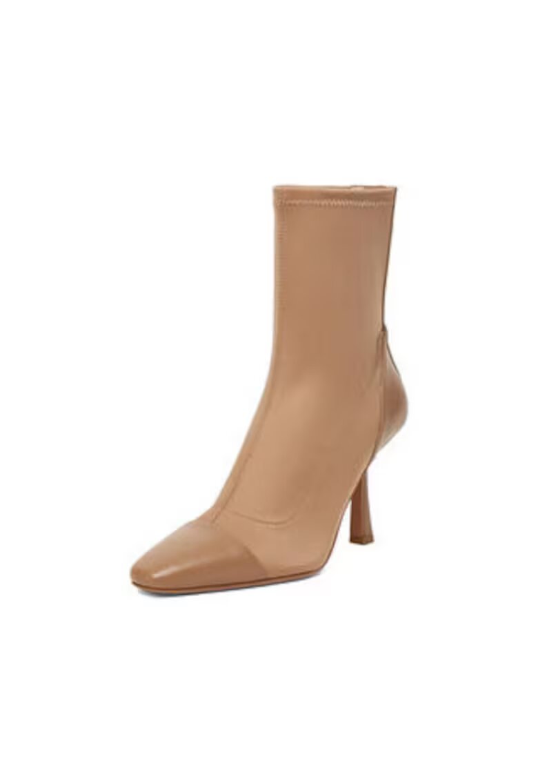 NINE WEST Botine dama - CEO-NOURA-01 - bej - fermoar