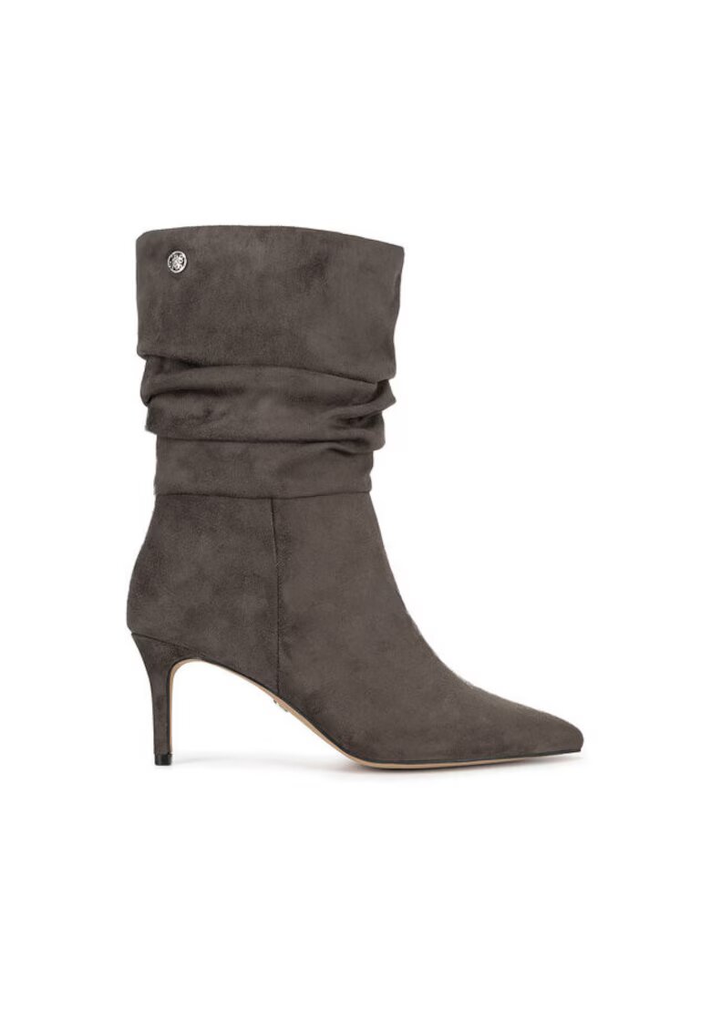 NINE WEST Botine dama CEO-SAMIRA-01 - Textil - Gri