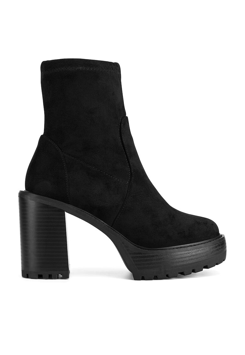 NINE WEST Botine dama WFA3375-1 - negre - sintetic -