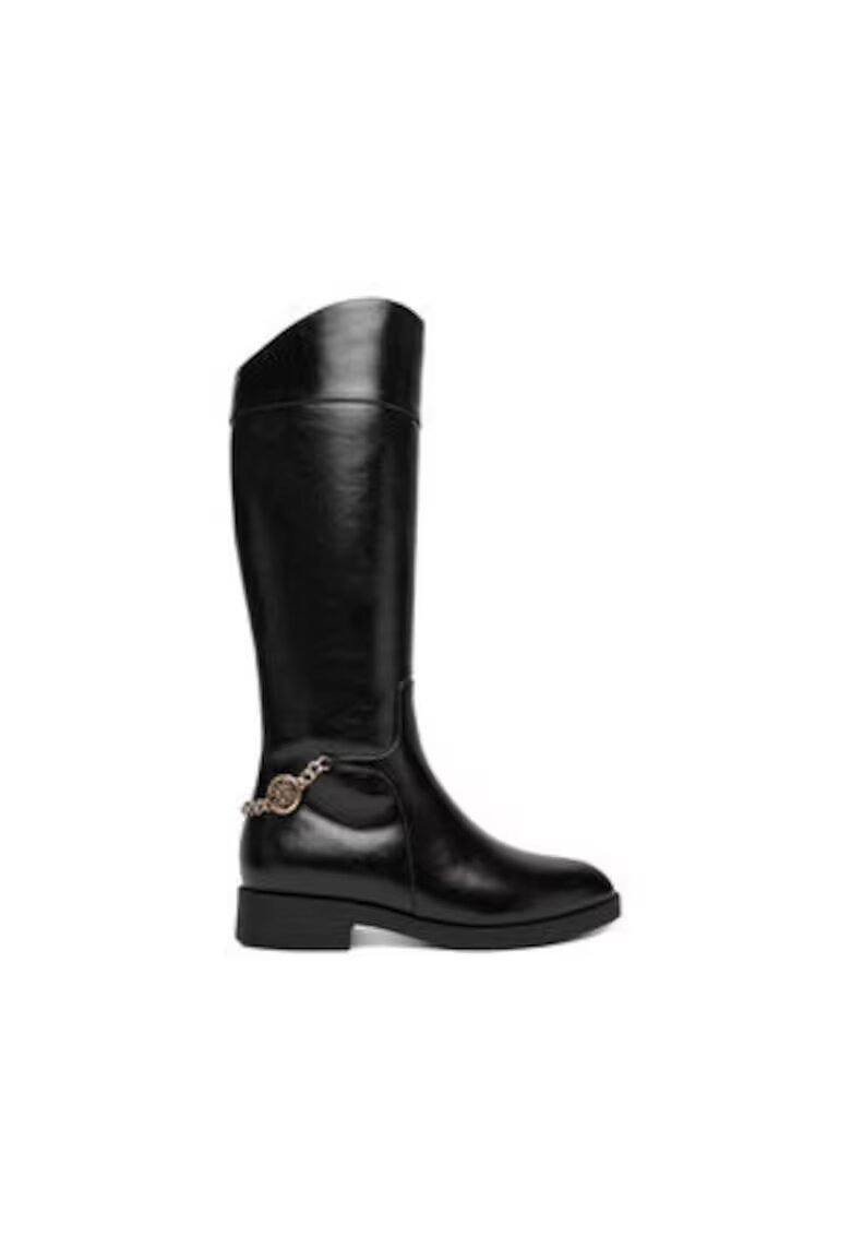 NINE WEST Cizme dama CEO-RASHA-02 - negru - cu fermoar