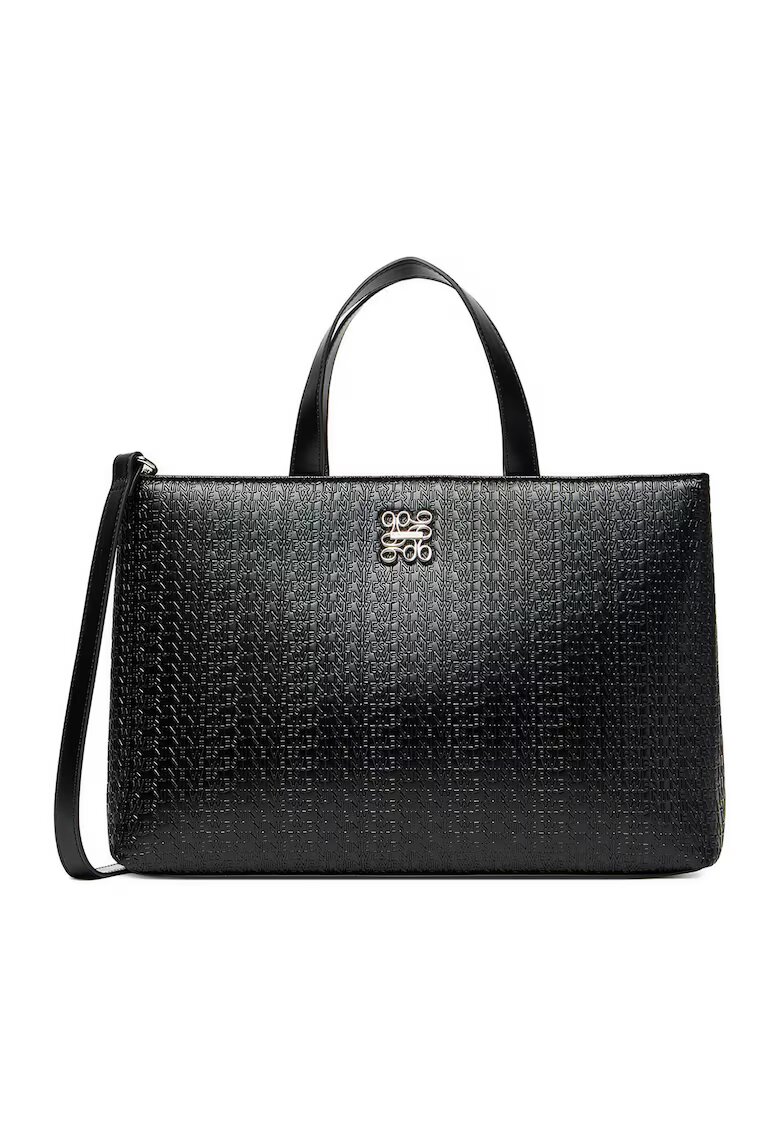 NINE WEST Geanta dama CEO-HAMPSHIRE-III-LD - neagra - din material textil