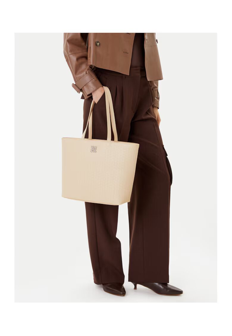 NINE WEST Geanta dama CEO-HAMPSHIRE-IV-LDA - bej - material textil