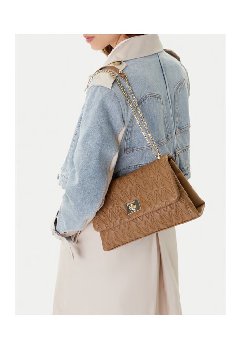 NINE WEST Geanta dama CEO-MILA - bej - material textil