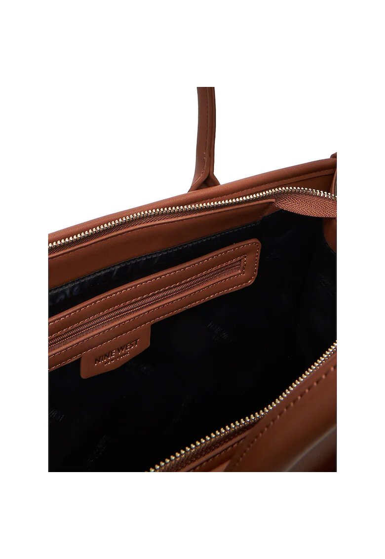 NINE WEST Geanta dama model EO-KENTUCKY-LDA8168 - culoare brown - material textil.