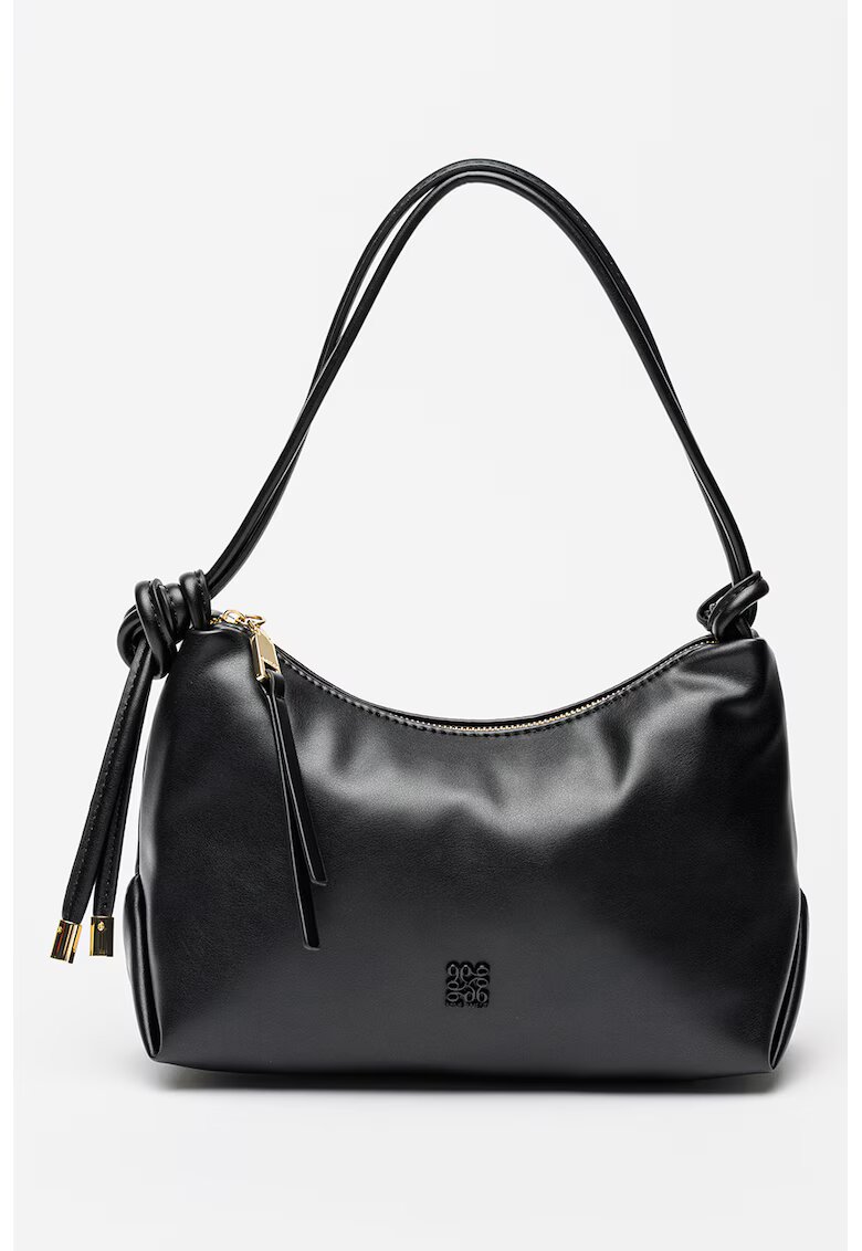 NINE WEST Geanta din piele ecologica cu maner Oralie - Negru