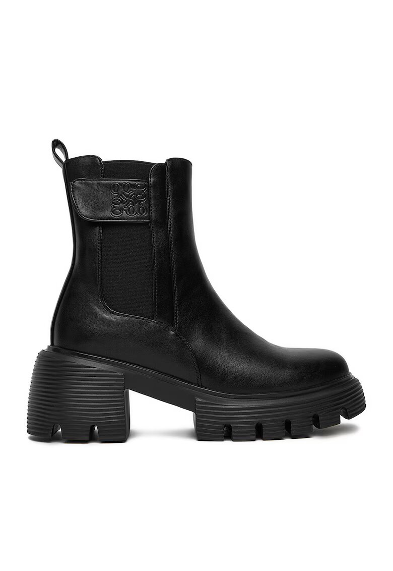 NINE WEST Ghete dama CEO-FARIDA-01 - negru - sintetic