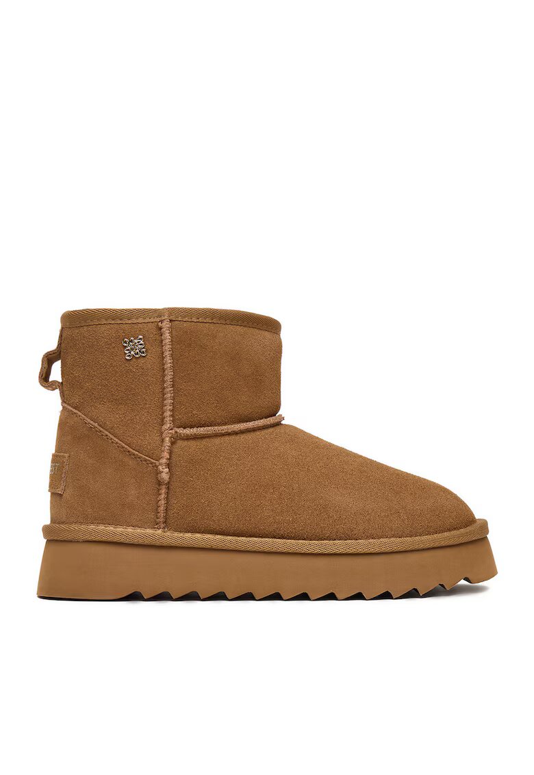 NINE WEST Ghete de zapada - CEO-NASR-01 - piele naturala - maro
