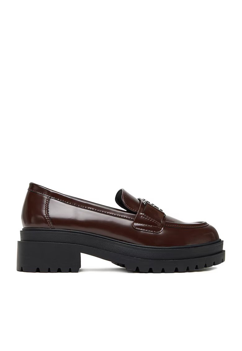 NINE WEST Mocasini dama maro - tesatura