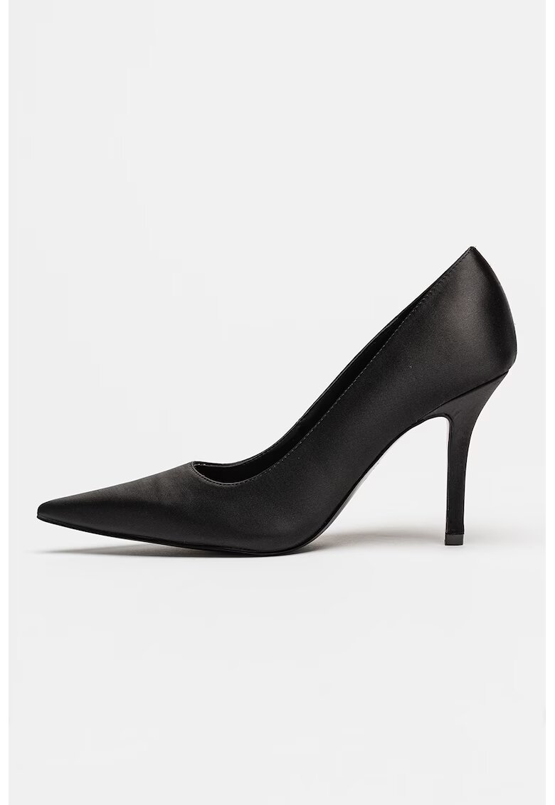 NINE WEST Pantofi cu varf ascutit si toc stiletto - Negru