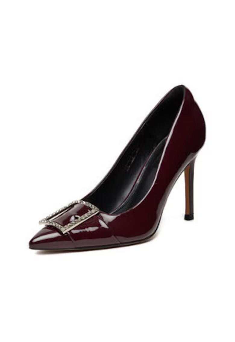 NINE WEST Pantofi dama CEO-LUBNA-01 - rosii