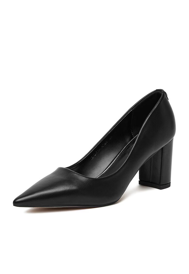 NINE WEST Pantofi dama - CEO-ZAFIRA-01 - toc - negru