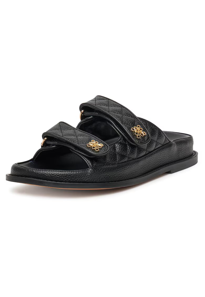 NINE WEST Papuci dama negru