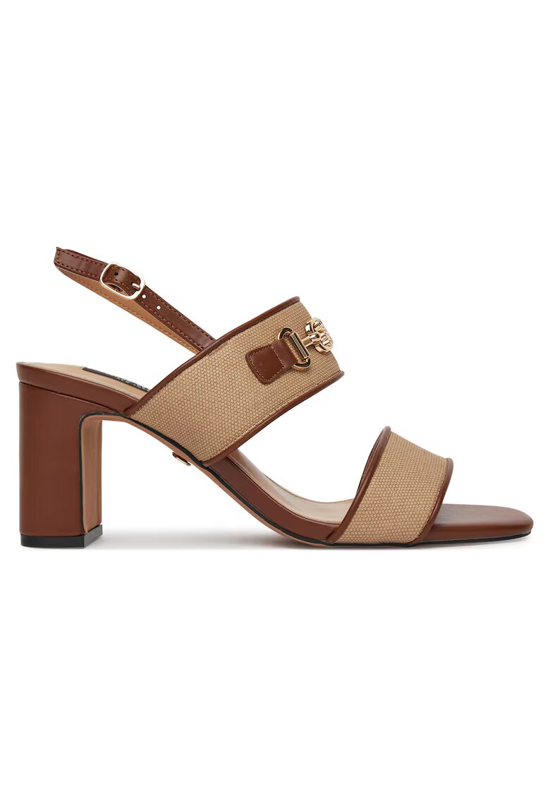 NINE WEST Sandale dama - 2489-19 - Bej/Maro