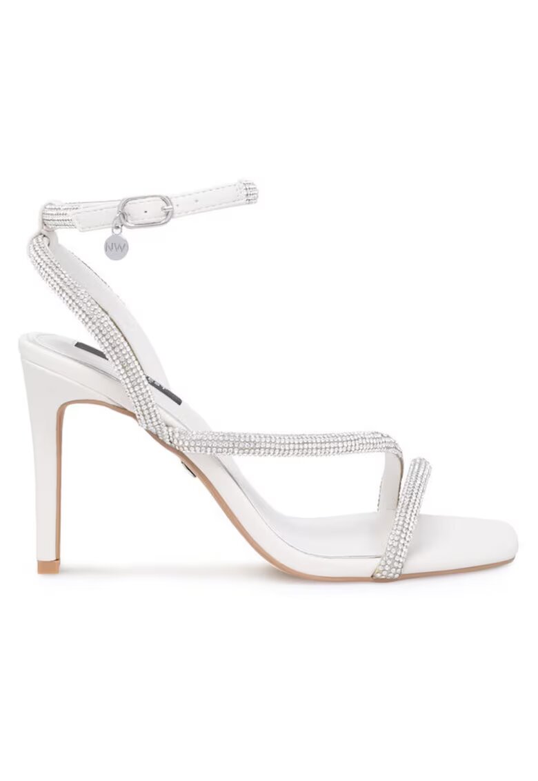 NINE WEST Sandale dama - 32033 - Sintetic - Alb