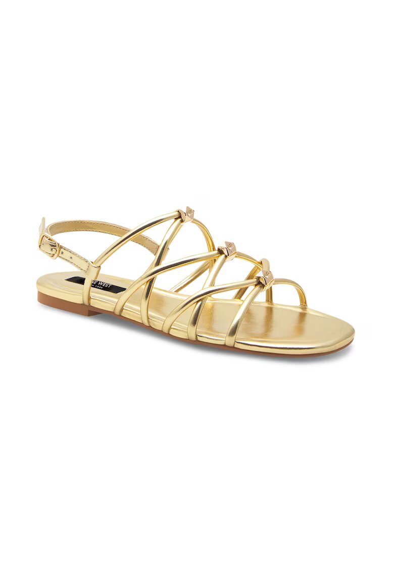 NINE WEST Sandale dama - 555520 - Piele ecologica - Auriu