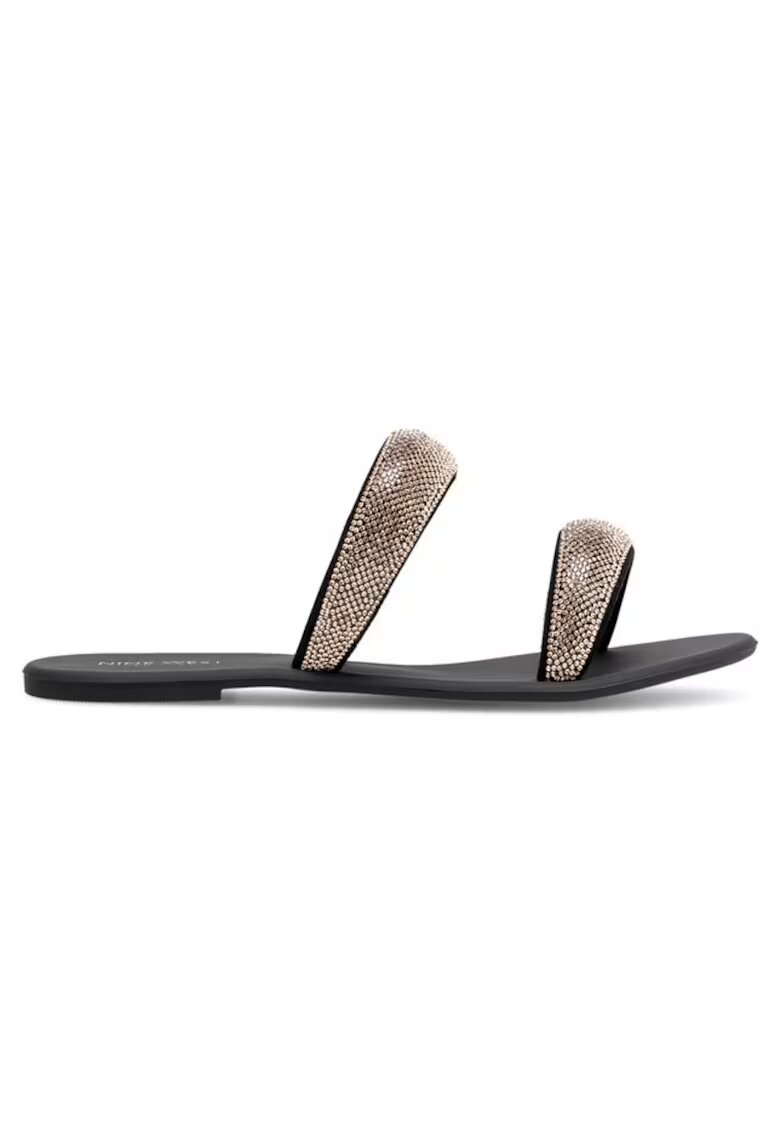 NINE WEST Sandale dama - 590558856897138 - Textil - Auriu