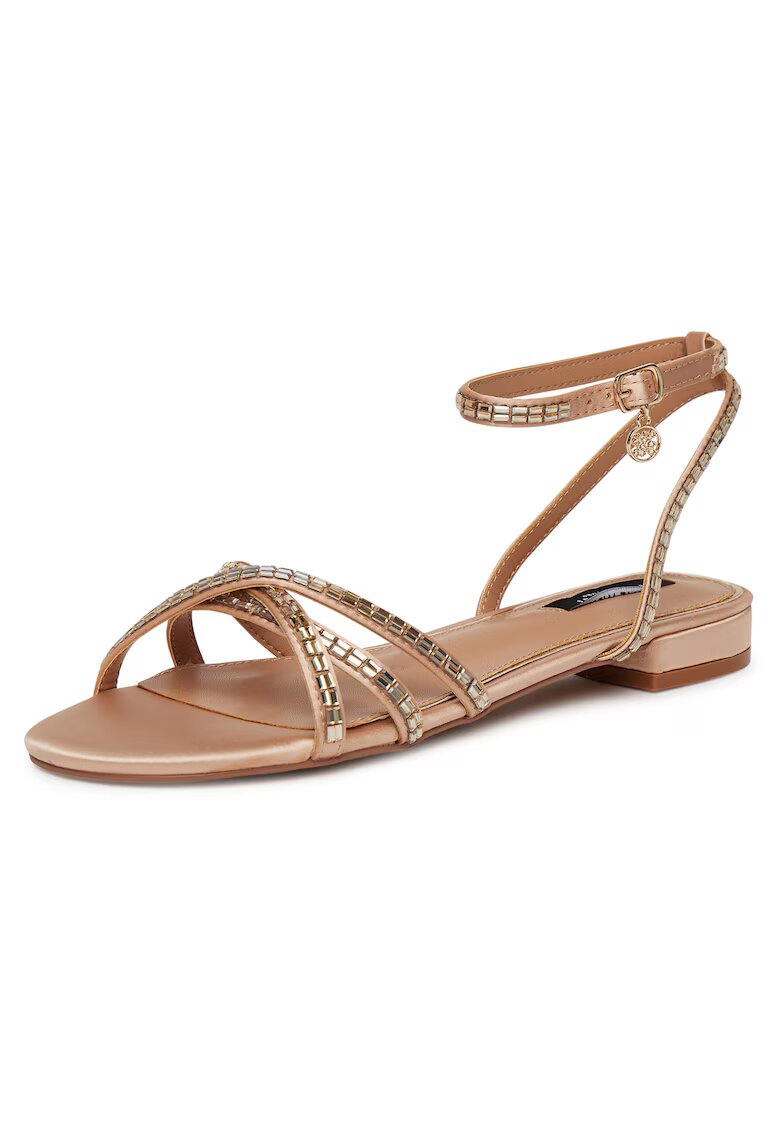NINE WEST Sandale dama - bej/auriu