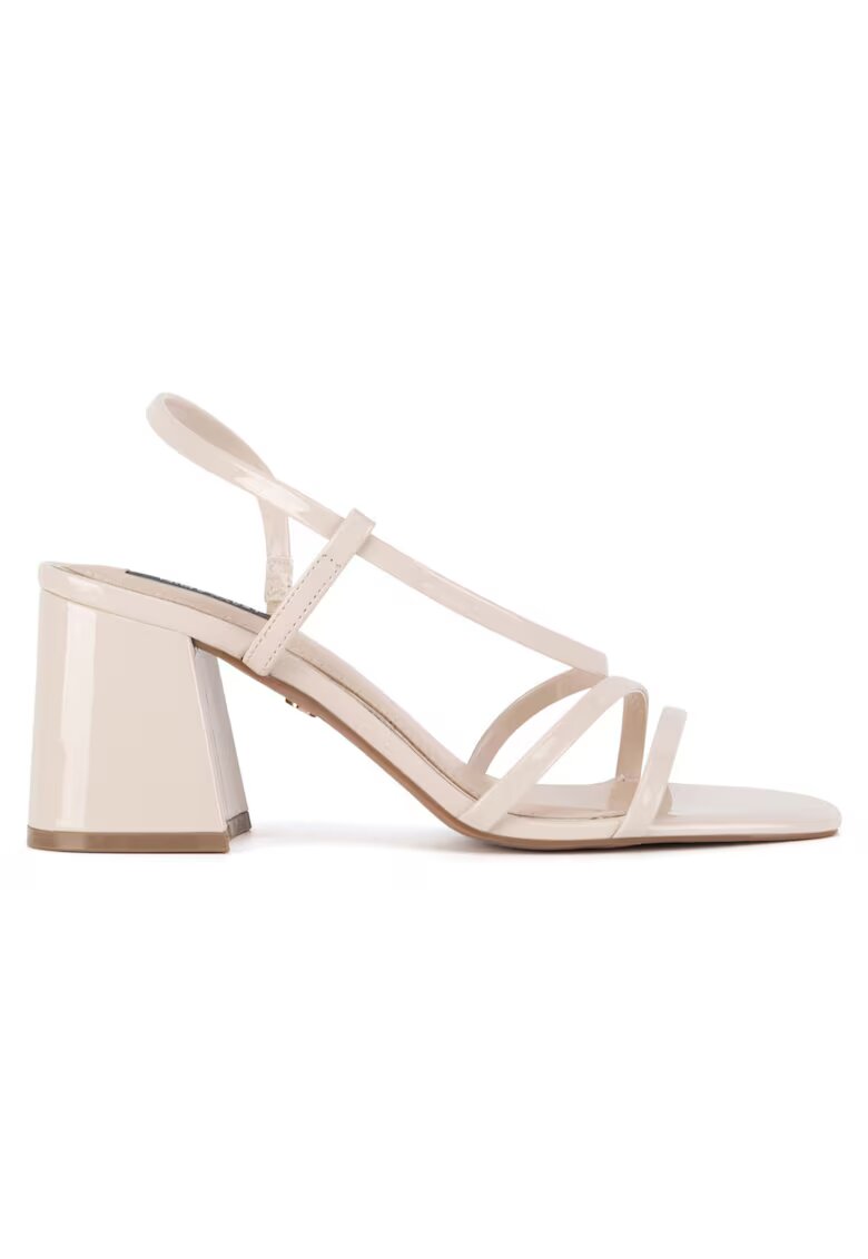 NINE WEST Sandale dama - bej - sintetic