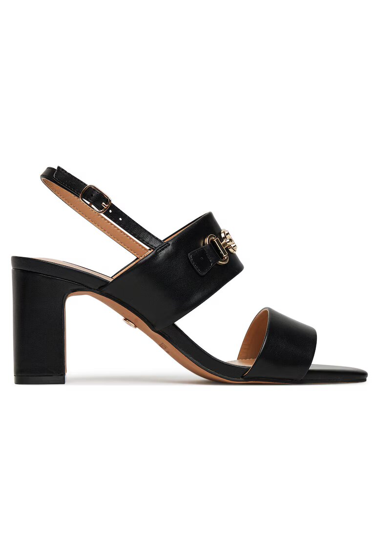 NINE WEST Sandale dama - cu toc - negru
