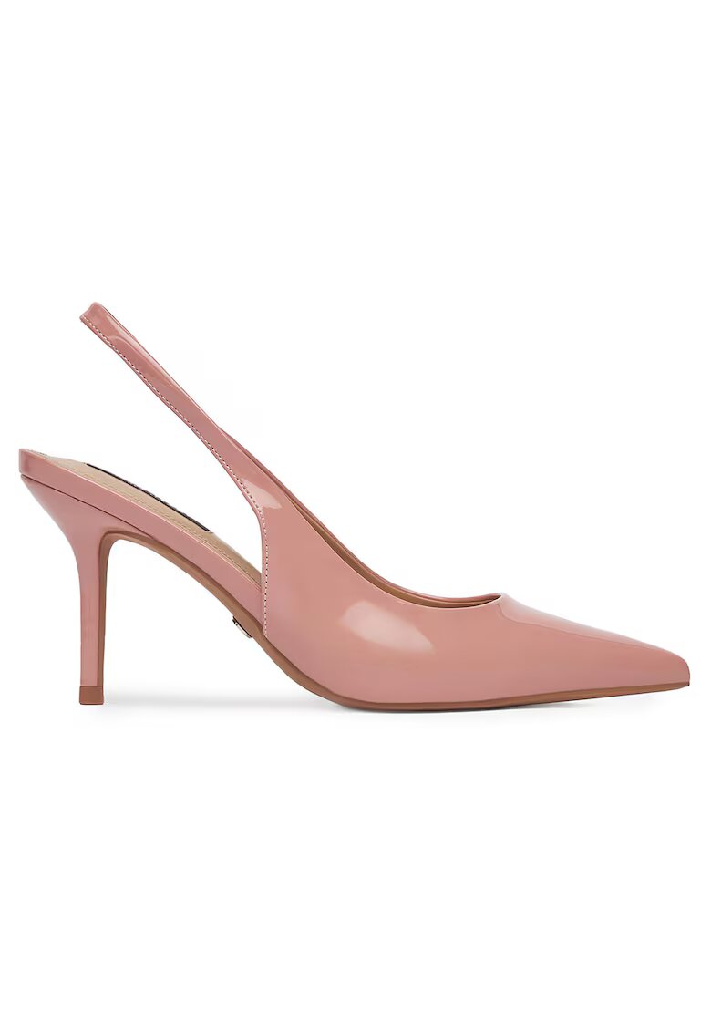 NINE WEST Sandale dama - tocuri - roz - piele ecologica