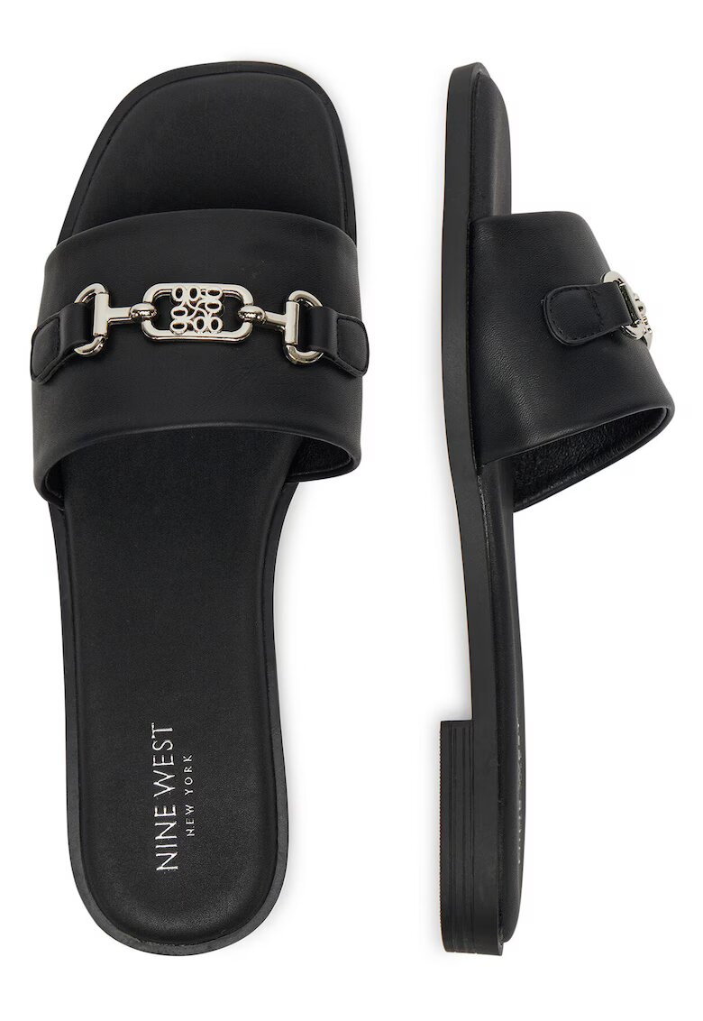 NINE WEST Slapi - negru - de dama