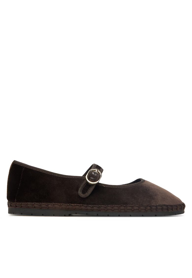 Nokwol Balerini Brown Mel - textil - maro